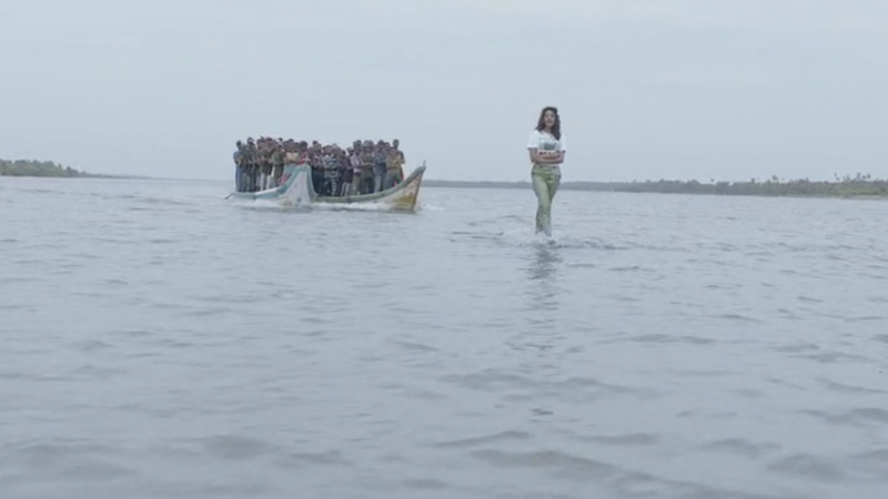 Illustration for article titled M.I.A. Follows Refugees On Journey in Striking Video for ‘Borders’